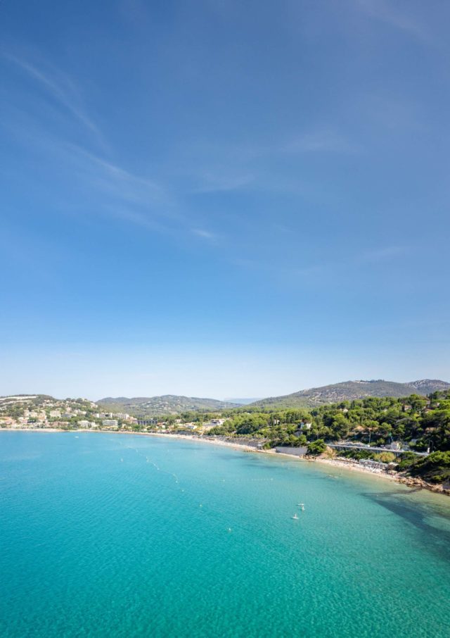 Plages du Lido et plage de la Gorguette©Ville de Sanary