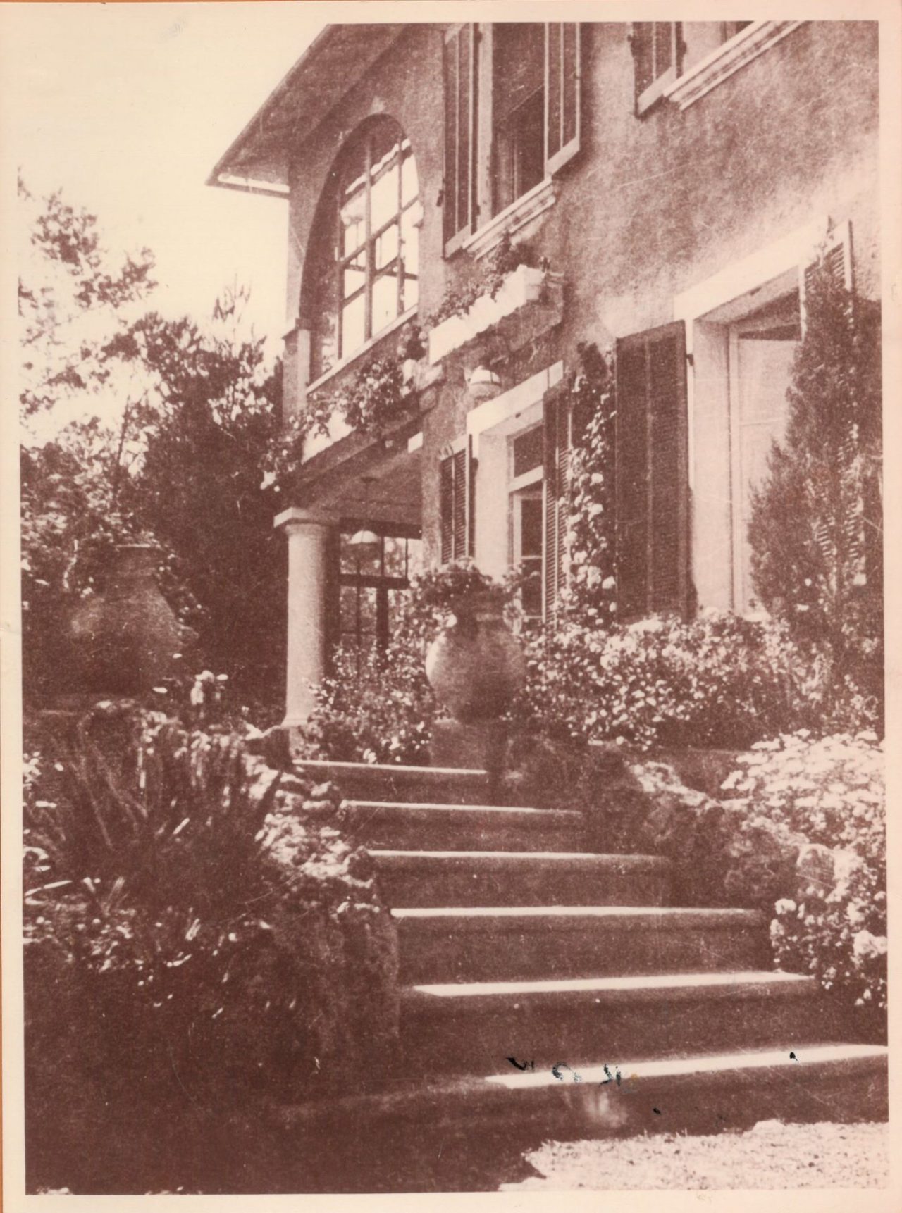 Villa La Tranquille © 3S5 – Fonds Barthélémy Rotger – Archives municipales de Sanary-sur-Mer