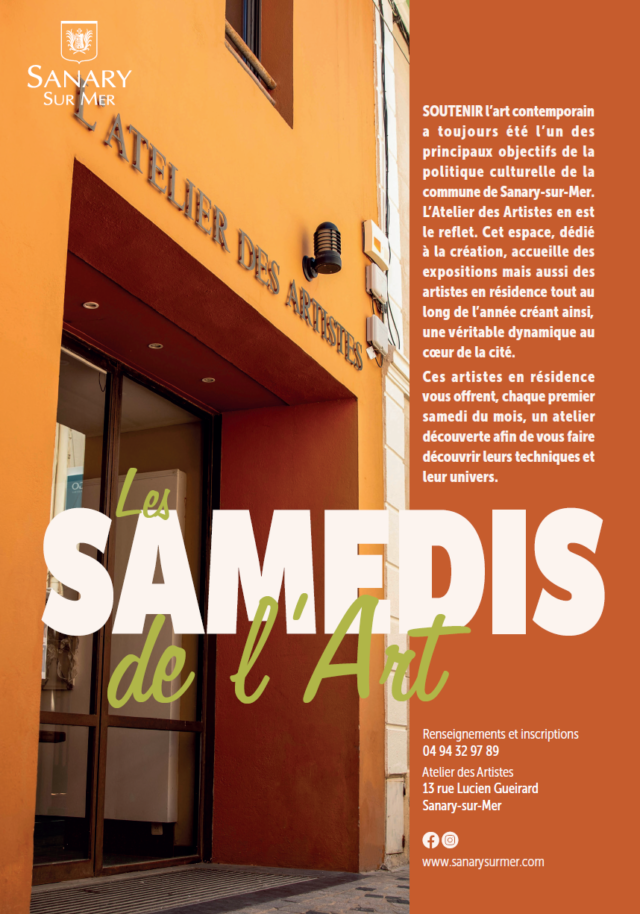 Les samedis de l'art