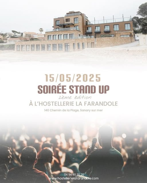 Soirée Stand-Up (2ᵉ édition)