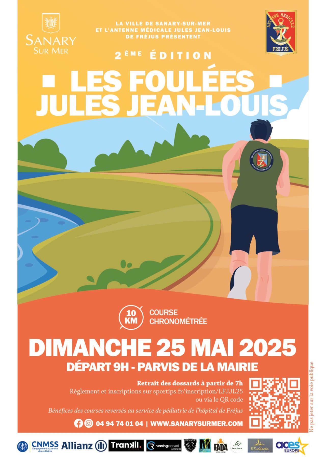 Les foulées Jules Jean-Louis