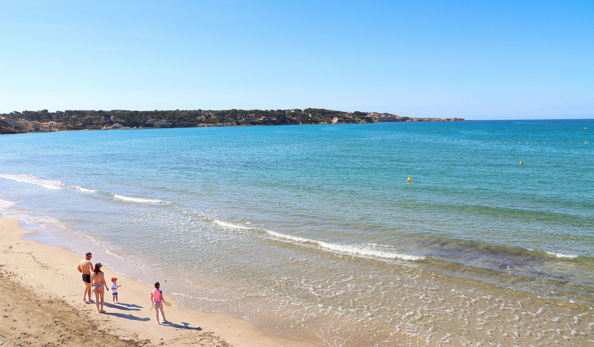 PLAGE DU LIDO © T. AUBINEAU - SANARY TOURISME