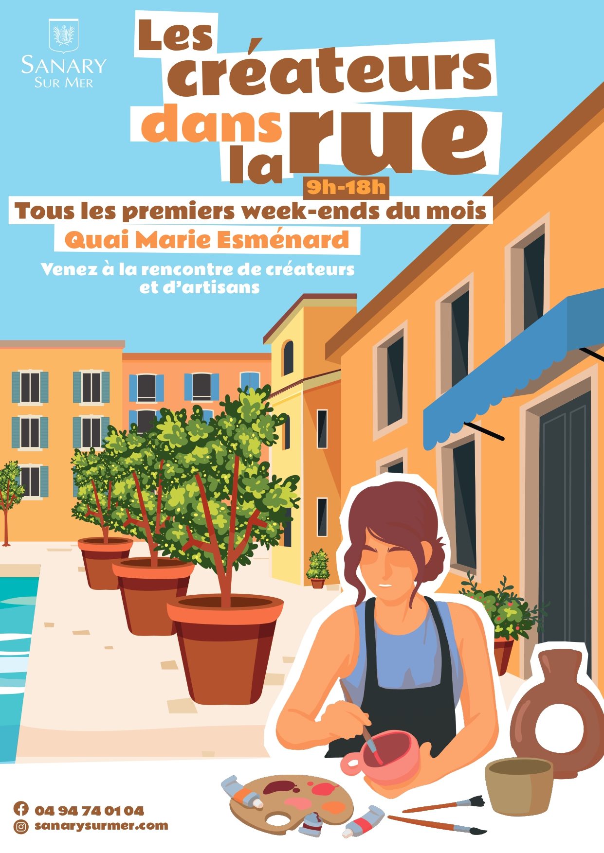 Les créateurs dans la rue