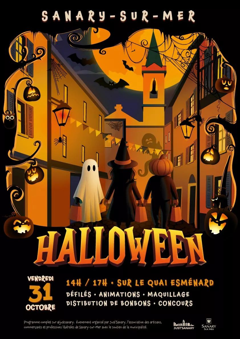 consulter le site https://www.just-sanary.com/event/halloween-a-sanary-3/
