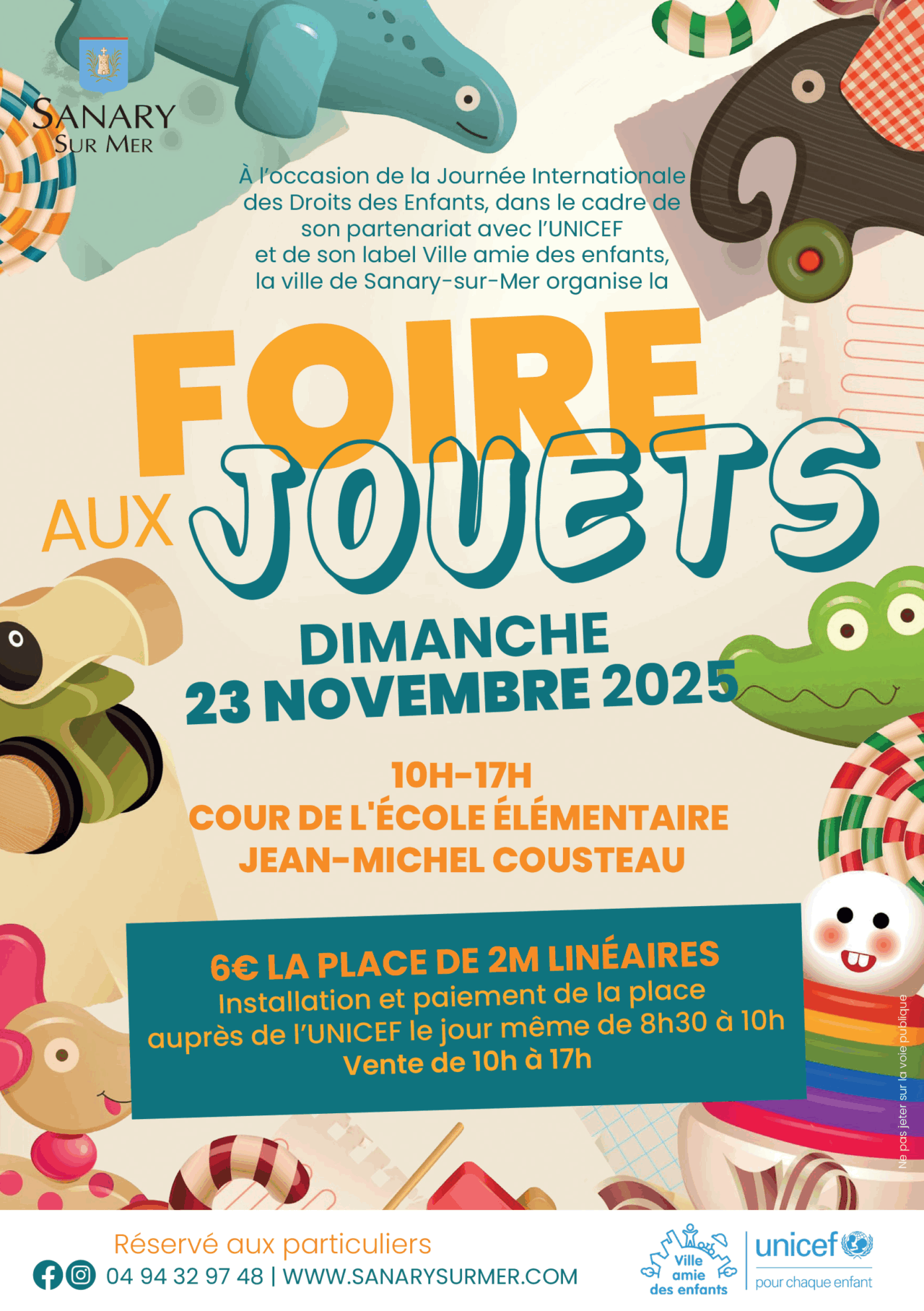 Foire aux jouets