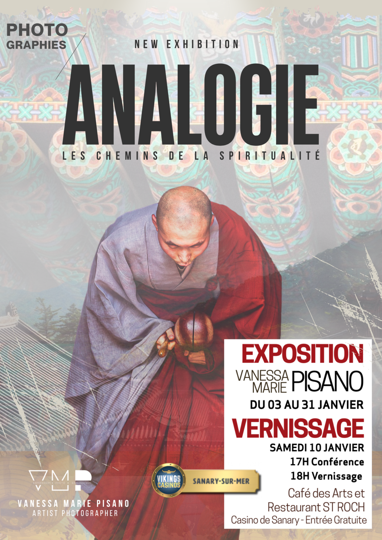 Exposition : Analogie - Les chemins de la spiritualité