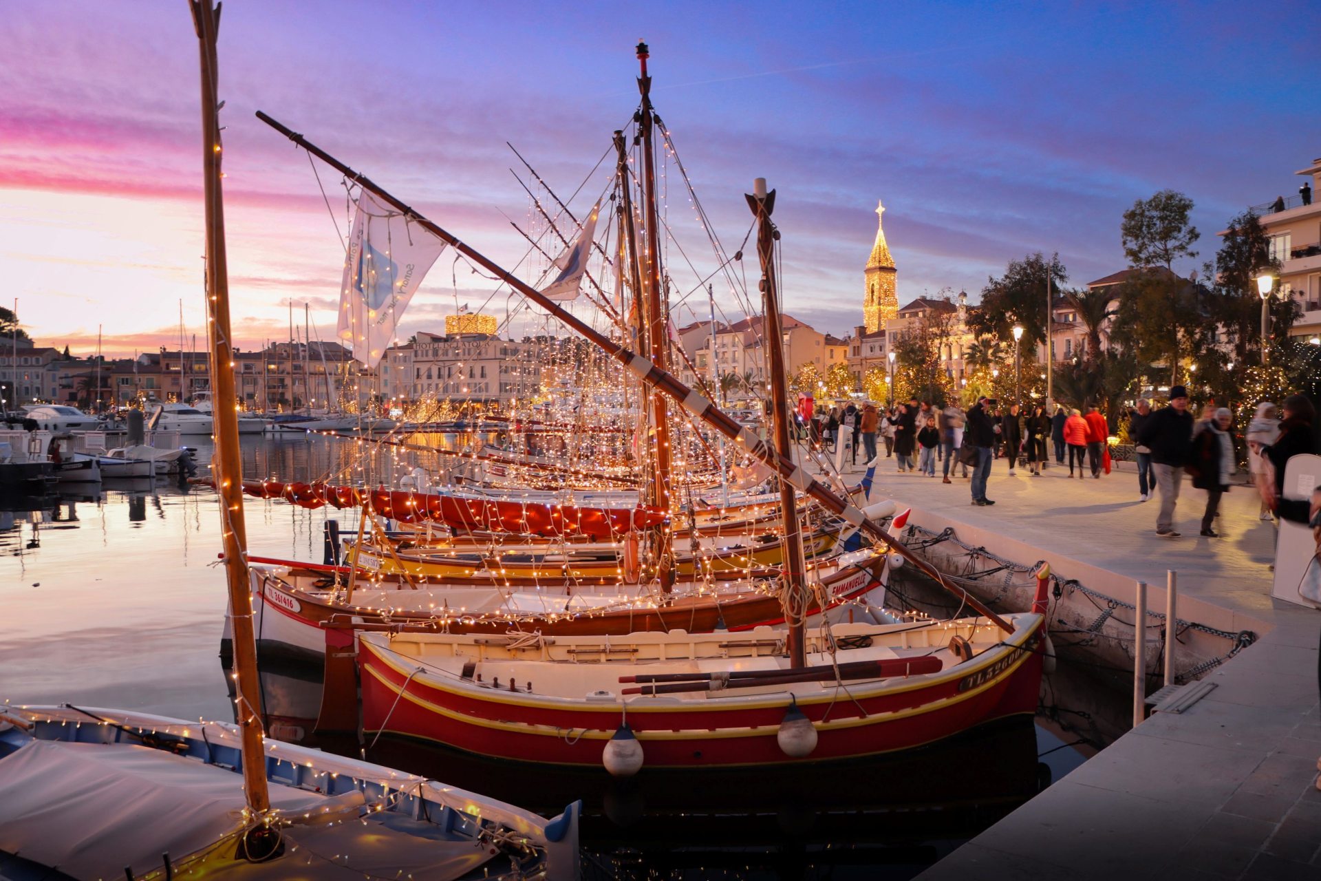 SANARY POINTUS ILLUMINÉS FESTIVITES NOËL 2025 WEB