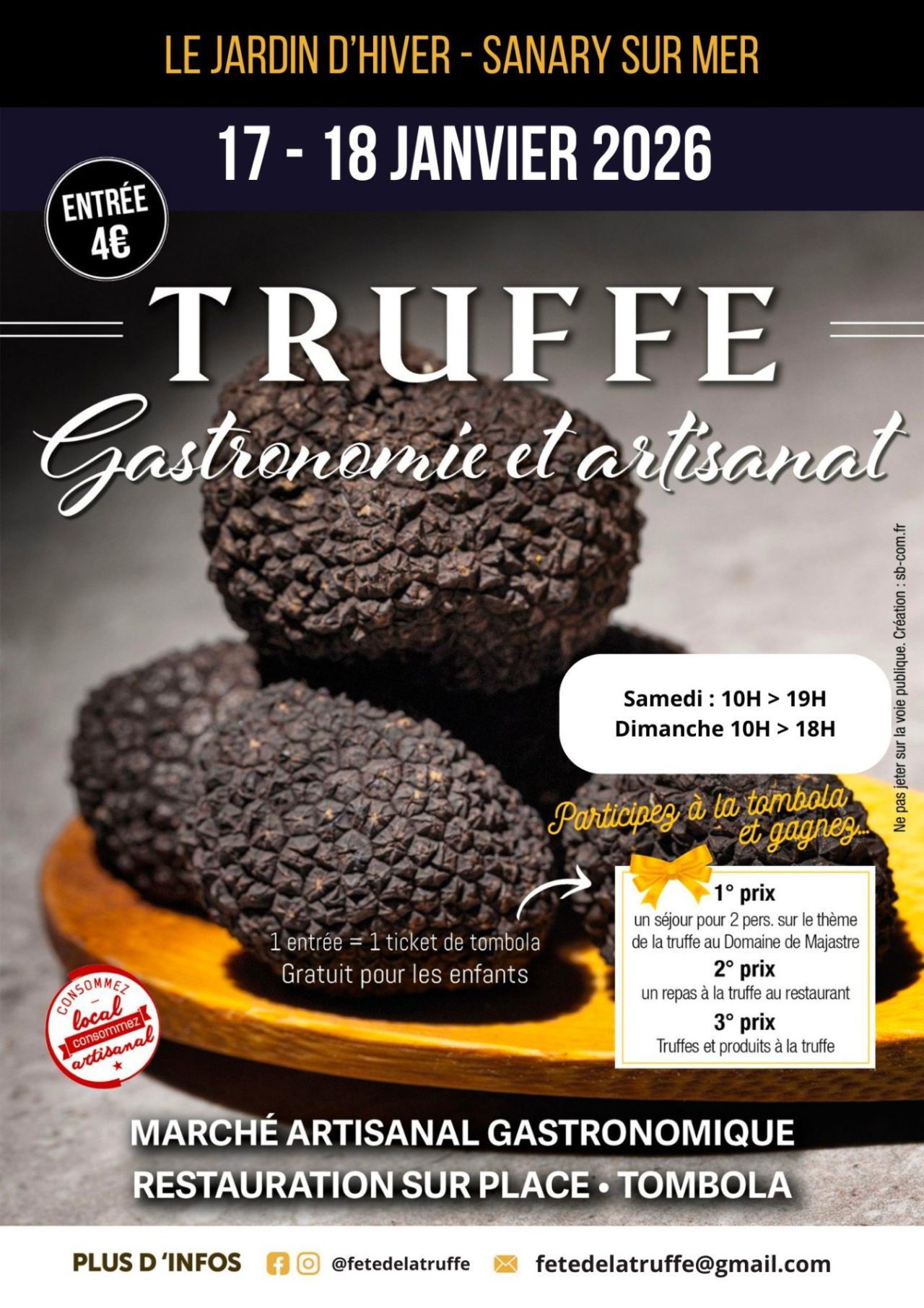 Fête de la Truffe - Gastronomie & Artisanat