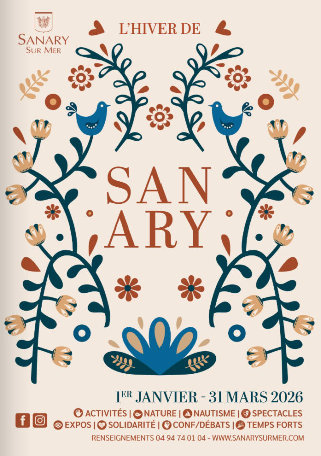 AGENDA HIVER DE SANARY - 2026