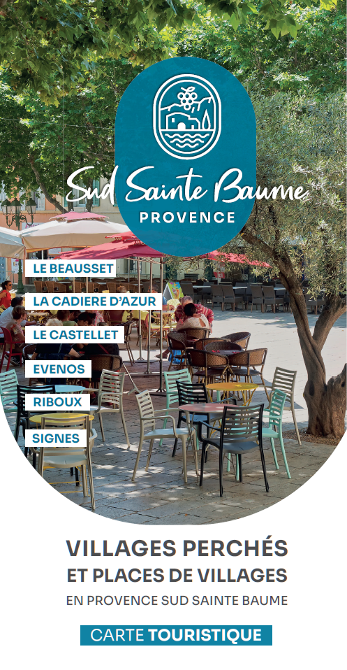 Village perchés et places de village en Sud Sainte Baume