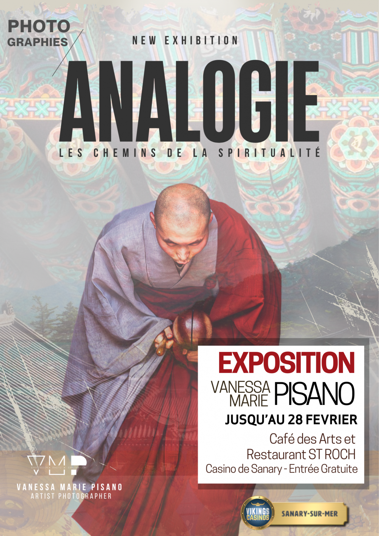Exposition : Analogie - Les chemins de la spiritualité