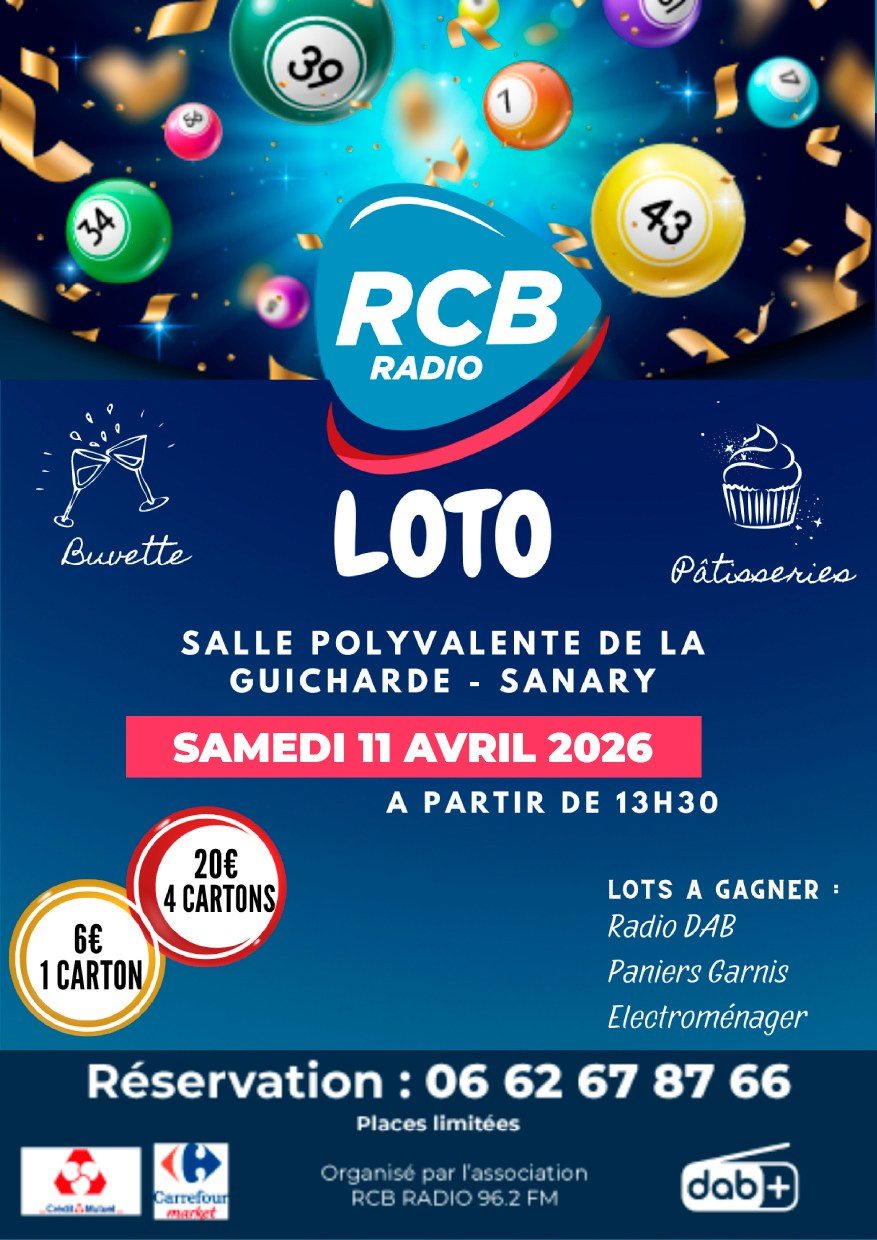 Loto | RCB Radio FM 96.2 FM