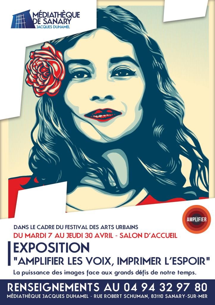 Exposition : Amplifier les voix, imprimer lespoir