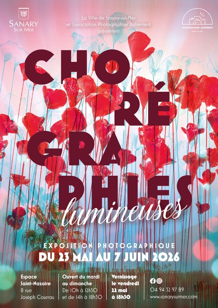 Exposition : Chorégraphies Lumineuses