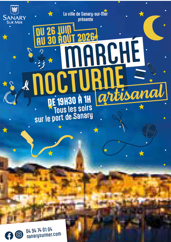 Marché Artisanal Nocturne
