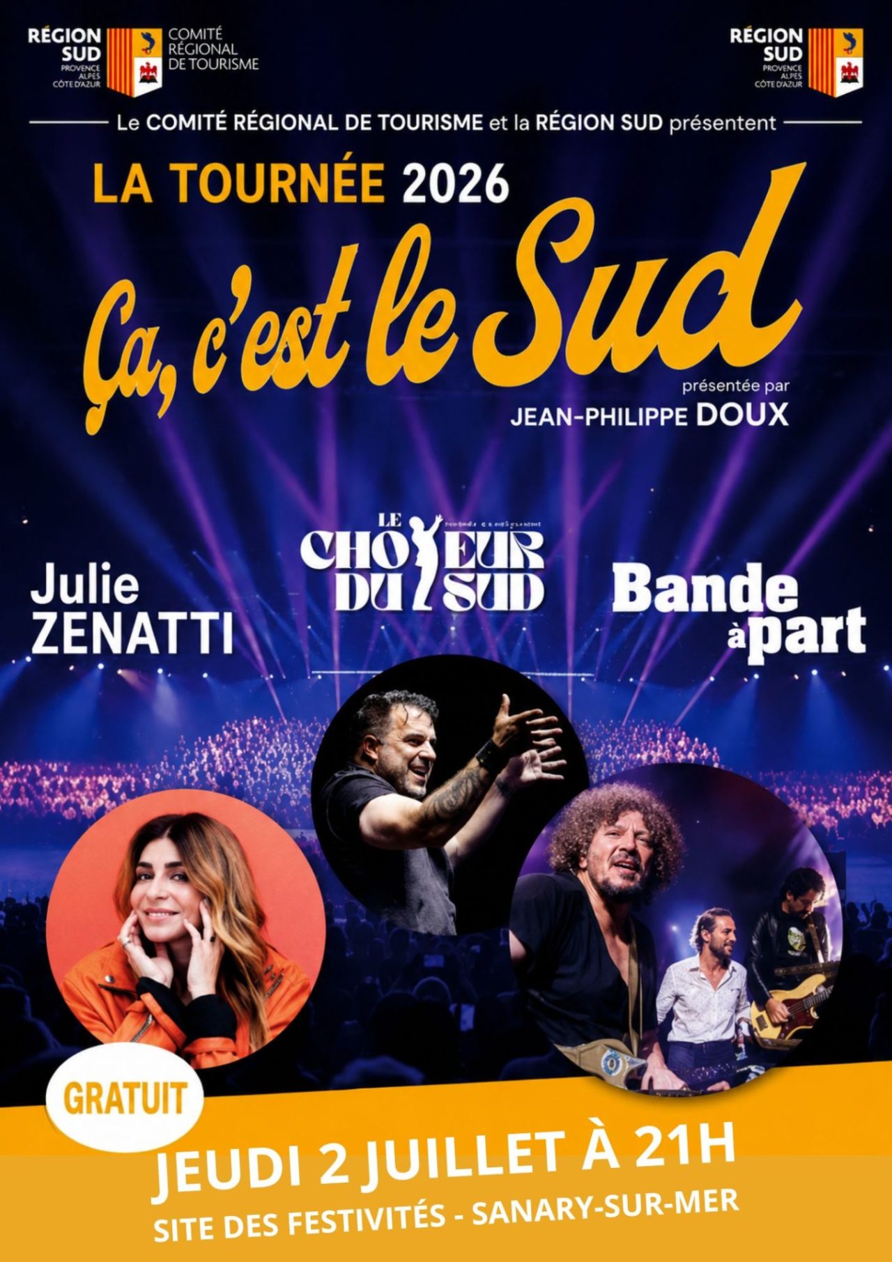 Tournée Ça cest le Sud