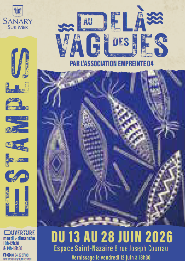 Exposition : Au-delà des vagues
