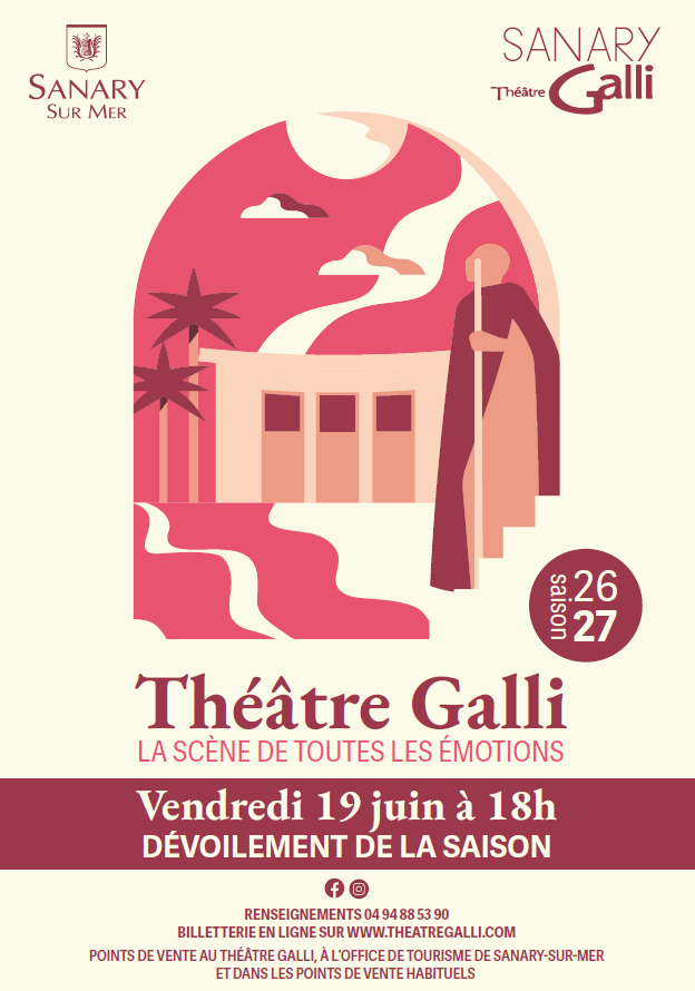 Lancement de la saison du Théâtre Galli
