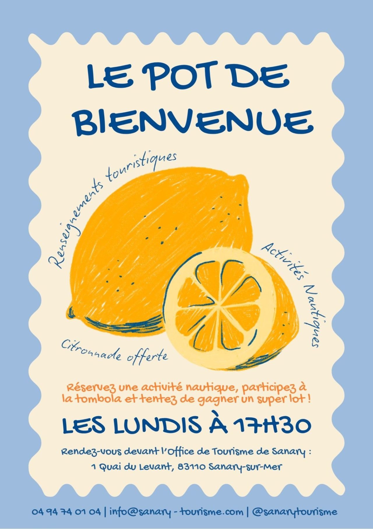 Le Pot de Bienvenue