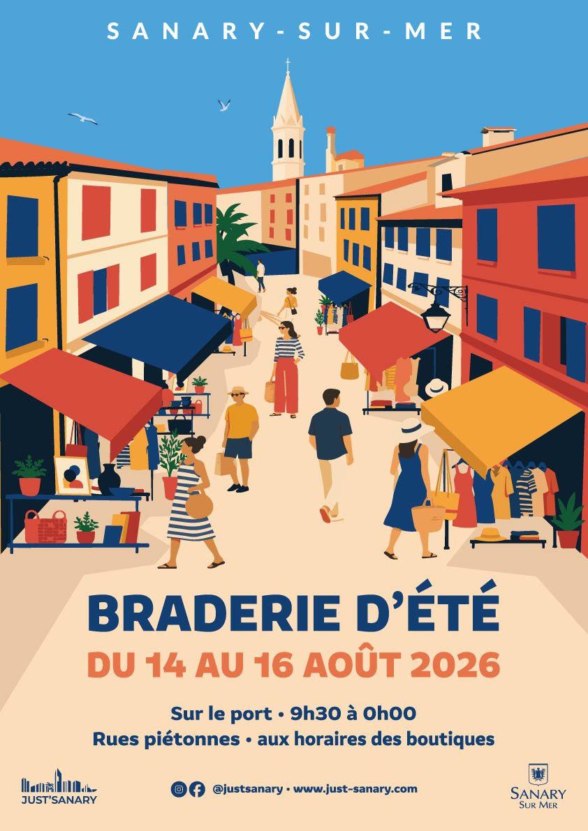 Braderie des commerçants
