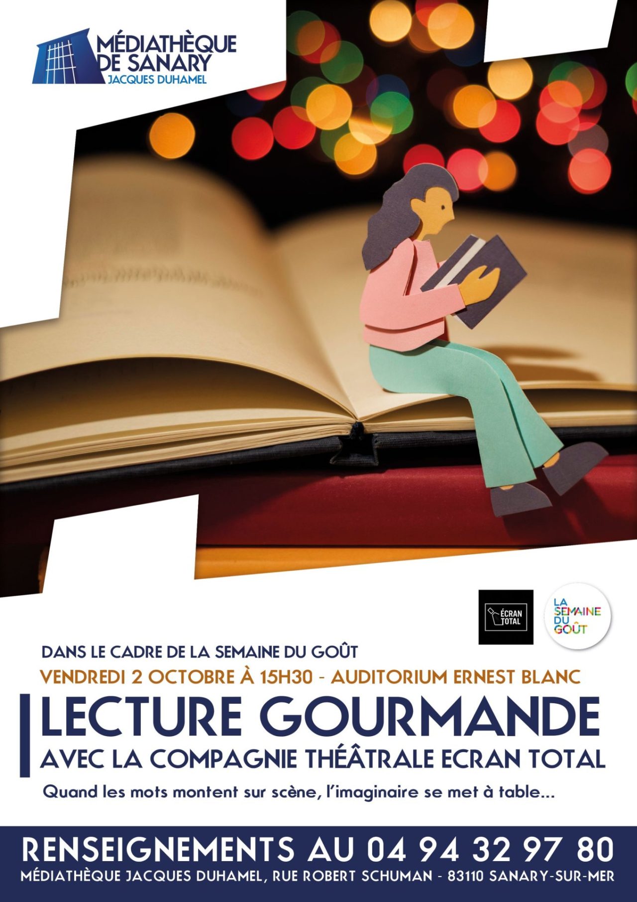 consulter le site https://mediathequescassb.bibenligne.fr/les-animations?tab=agenda&tag1187=36304&tag1188=&tag1272=&tag1190=&tag4298=#node-373474