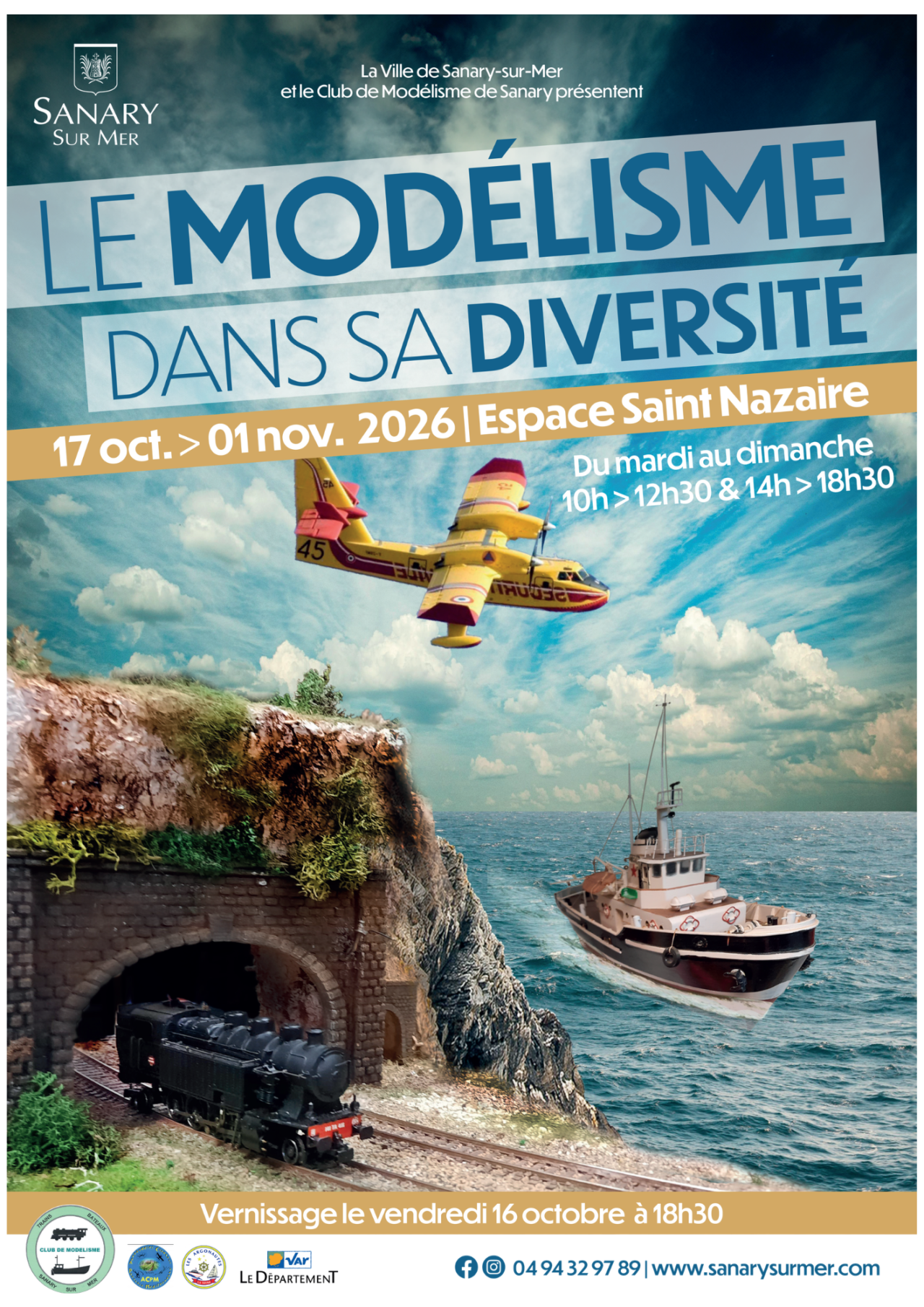 Exposition : Le modélisme dans sa diversité