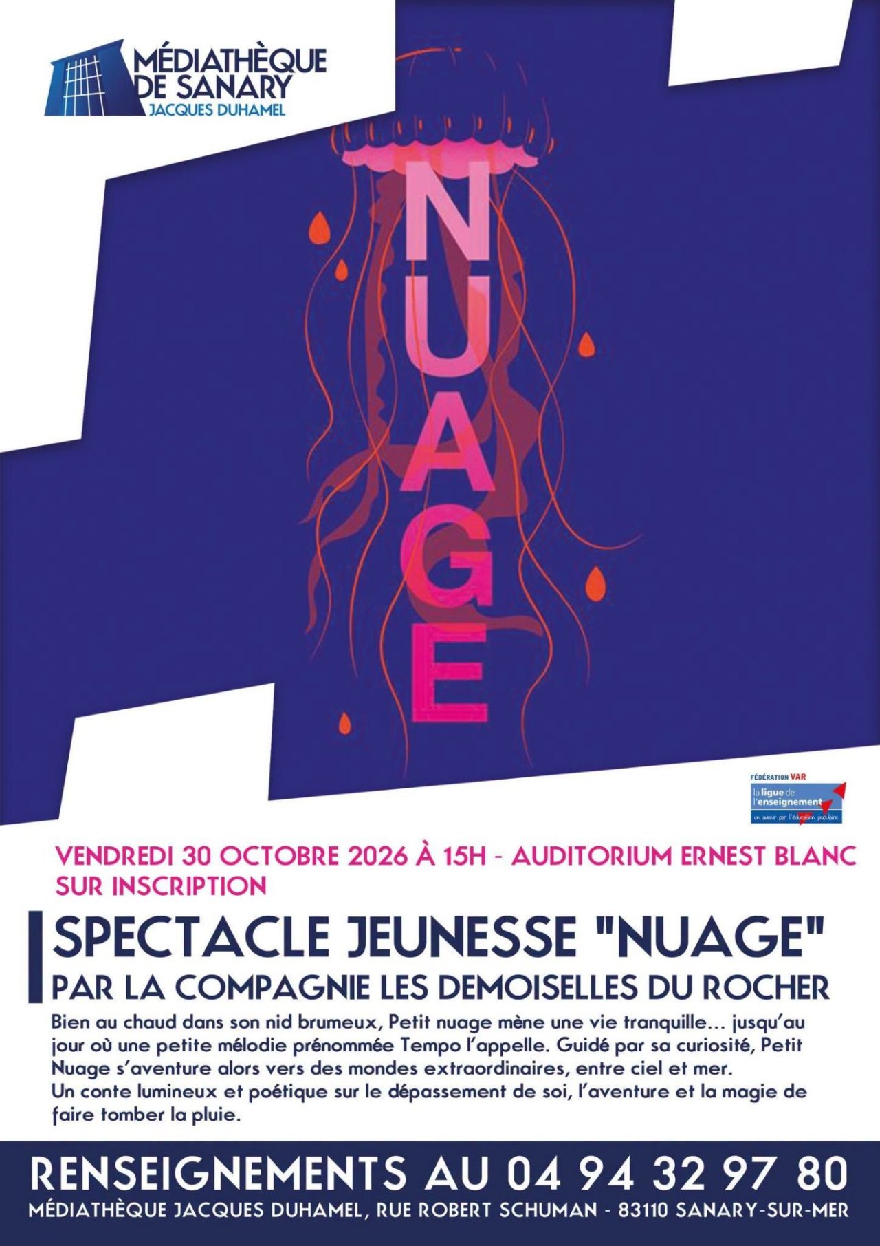Spectacle jeunesse : Nuage